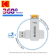 Флешка Kodak K133 64 ГБ USB 3.1 для компьютера Silver - изображение 5