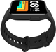 Смарт-годинник Xiaomi Mi Watch Lite 1.4" / GPS / Bluetooth 5.0 / Вологозахист 5 АТМ / До 9 днів роботи / Black (BHR4357GL) b3 - зображення 3