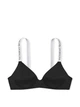 Бюстгальтер VICTORIA'S SECRET THE T-SHIRT Lightly-Lined Wireless Bra черный размер 32B - изображение 1