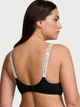 Бюстгальтер VICTORIA'S SECRET THE T-SHIRT Lightly-Lined Wireless Bra черный размер 32B - изображение 3