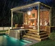 Світлодіодна гірлянда вулична Sun Lamp 1000 led, 100 метрів вуличних садових ліхтарів, 8 функцій, 220в - зображення 2