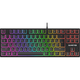 Клавіатура GamePro MK80R Red Switch RGB USB Black (MK80R) - изображение 1