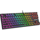 Клавіатура GamePro MK80R Red Switch RGB USB Black (MK80R) - изображение 2