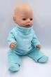 Одяг для ляльки Baby Born - Костюм ментоловий - зображення 3