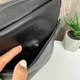 Мужская кожаная сумка-планшет Armani + поясной ремень подарочный комплект для мужчин стильный набор - изображение 6