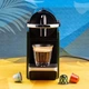 Кофемашина капсульная Nespresso Forest Green Pixie D62 - изображение 2