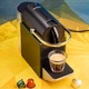Кофемашина капсульная Nespresso Forest Green Pixie D62 - изображение 3