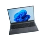 15.6-дюймовий ноутбук Intel N95 Офісний дизайн креслення Студентський портативний спеціалізований тонкий ноутбук Оперативна пам'ять 16 ГБ, SSD 512 ГБ, (розблокування відбитками пальців, чотирьохядерний процесор), чорний,... - зображення 6