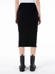 Юбка миди осенняя прямая женская Colin's CL1068047-BLK XS Black (8684112073903) - изображение 2