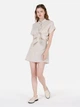 Юбка короткая летняя женская Colin's CL1068925-BEI 40 Beige (8684112220710) - изображение 3
