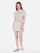 Юбка короткая летняя женская Colin's CL1068925-BEI 40 Beige (8684112220710) - изображение 4