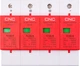 Обмежувач імпульсних перенапруг CNC YCS6/4P-B 60-100KA DC1000V DC (NV821754) - зображення 1