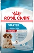 Сухой корм для собак Royal Canin Medium Starter в период беременности и щенков средних пород до 2 месяцев 1 кг (3182550778718) (2993010) - изображение 1