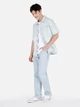 Рубашка джинсовая оверсайз мужская Colin's 031 Waya CL1069577-DN43541 S Leniol Wash (8684112257983) - изображение 3