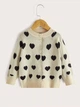 Кофта Shein д7340 бежева 100 - изображение 1
