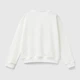 Підлітковий світшот для дівчинки United Colors of Benetton 3J68C10L8.G-074 160 см Білий (8056256529651) - зображення 2