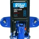 Домкрат гідравлічний підкатний Vitol DP-20065K 2т [125-300] - изображение 5