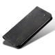 Чехол-книжка с кармашками UniCase Jeans Wallet для Realme C63 / C61 / Note 60x - Black - изображение 4