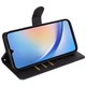 Чехол-книжка Deexe Classic Stand для Samsung Galaxy M35 (M356) - Black - изображение 3