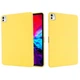 Защитный чехол Deexe Silicone Shell для iPad Pro 13 M5/M4 (2025/2024) - Yellow - изображение 3