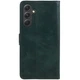 Чехол-книжка Deexe Classic Stand для Samsung Galaxy M35 (M356) - Midnight Green - изображение 6