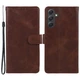 Чохол-книжка Deexe Classic Stand для Samsung Galaxy M35 (M356) - Brown - зображення 1