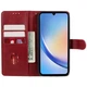Чехол-книжка Deexe Classic Stand для Samsung Galaxy M35 (M356) - Red - изображение 2