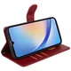 Чехол-книжка Deexe Classic Stand для Samsung Galaxy M35 (M356) - Red - изображение 3