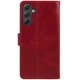 Чехол-книжка Deexe Classic Stand для Samsung Galaxy M35 (M356) - Red - изображение 6
