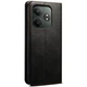 Чохол-книжка з кишеньками UniCase Leather Wallet для Realme GT Neo 6 SE / GT 6T / GT 6 - Black - зображення 5
