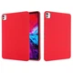 Захисний чохол Deexe Silicone Shell для iPad Pro 11 M5/M4 (2025/2024) - Red - зображення 3
