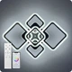 Люстра светодиодная 517 Light 3color с пультом 114Вт Хром (01450) - изображение 8