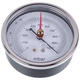 Манометр (вакуумметр) 310500301 VALUE (D корпуса=75mm, 2 стрелки, подключение сзади) - изображение 1