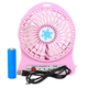 Мини Вентилятор Portable Fan Mini портативный настольный - изображение 1