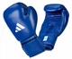 Боксерские перчатки Adidas WAKO (ADIWAKOG2) Blue 10 унций - изображение 2