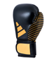 Боксерские перчатки Adidas WAKO (adiKBWKF200) Black/Gold 10 унций - изображение 2