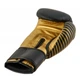 Боксерские перчатки Adidas WAKO (adiKBWKF200) Black/Gold 10 унций - изображение 4