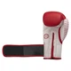 Боксерские перчатки Adidas WAKO (adiKBWKF200) Red/White 12 унций - изображение 7