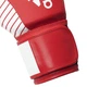 Боксерские перчатки Adidas WAKO (adiKBWKF200) Red/White 12 унций - изображение 9