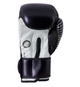 Боксерские перчатки Adidas WAKO (adiKBWKF200) Black/Silver 10 унций - изображение 3