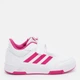 Детские кеды для девочки Adidas Tensaur Sport 2.0 Cf K GW6451 30 Ftwr White (4065427764115) - изображение 1