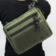 Сумка нагрудна OLIVE Velcro CROSSBODY OXFORD 600D, сумка через плече тактична - зображення 3