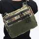 Сумка нагрудная Multicam Velcro CROSSBODY OXFORD 600D, сумка через плечо тактическая - изображение 3