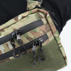 Сумка нагрудная Multicam Velcro CROSSBODY OXFORD 600D, сумка через плечо тактическая - изображение 5