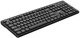 Комплект беспроводной Hoco GM17 Wireless business keyboard and mouse set (English Version) Black - изображение 4