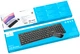 Комплект беспроводной Hoco GM17 Wireless business keyboard and mouse set (English Version) Black - изображение 9