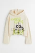 Кофта худі H&M пд8155 масляна 170 - изображение 3