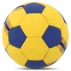 Мяч гандбольный SOCCERMAX MAQ-139 размер 3 желтый-синий - изображение 2