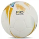 Мяч футбольный профессиональный №5 HYBRID SOCCERMAX (PU, Белый-желтый) (FB-4190_Белый-желтый) - изображение 3
