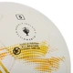 Мяч футбольный профессиональный №5 HYBRID SOCCERMAX (PU, Белый-желтый) (FB-4190_Белый-желтый) - изображение 4